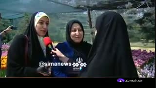 بازتاب پیاده راه لاله برای مادران در شبکه های مختلف خبری   ( بهار 98 )