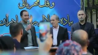 گزارش کامل از مراسم تقدیر شهردار محترم منطقه دو  از اقای دکتر هومن اردبیلی بنیانگذار پیاده راه لاله برای مادران