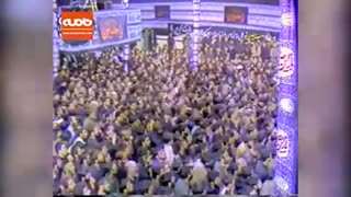 روضه حضرت علی اصغر(ع) با صدای مرحوم کوثری در حضور امام خمینی در حسینیه جماران