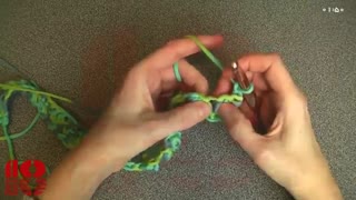 آموزش تریکو بافی با قلاب