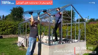 , آموزش ساخت گلخانه