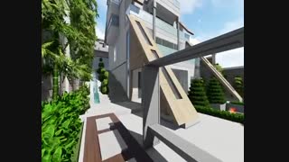 طراحی باغ ویلا توسط شرکت معماری آریا پلان