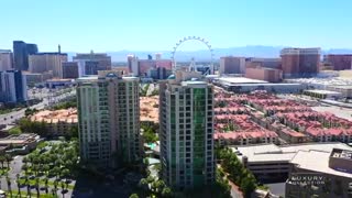 Luxury Park Towers in Las Vegas