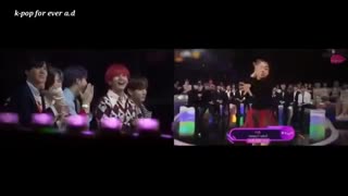 [ MMA ] BTS Reaction To na Haeun Dancing
