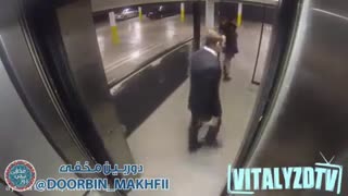 قتل کردن داخل آسانسور ؟مراقب باشید