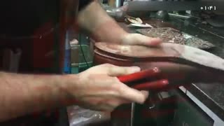 آموزش دوخت کفش چرم