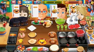 Kitchen Food Court Craze: Cooking Simulation