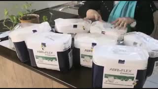 پوشک بزرگسال شورتی ابری فلکس abriflex شرح و توضیحات کالا،امکان تهیه و خرید آسان