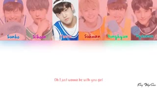 [Produce X 101] MamMam (맴맴) – Super Special Girl (Color Coded Han/Rom Eng lyrics) 가사