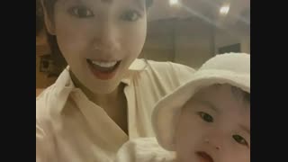 ملکه پارک شین هه و نی نی کوچولو خواستنی ^_^