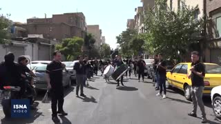 ظهر عاشورا در محلات تهران