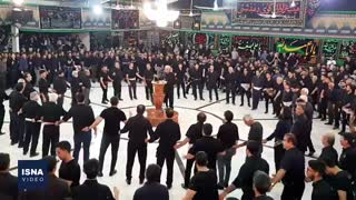 مراسم عزاداری بوشهری در روز عاشورا