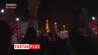 ویدئویی تازه منتشر شده از سرلشکر قاسم سلیمانی در حرم امام حسین (ع)