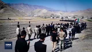 عزاداری عاشورا در روستاهای لرستان