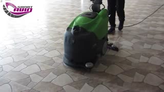 اسکرابر برقی آوین صنعت ماندگار مدل CT45C50 | اسکرابر صنعتی