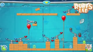 Rube's Lab - Physics Puzzle