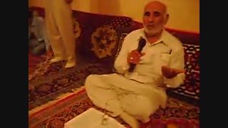 دعاخوانی مرحوم حاج رضا عیوضی در حسینیه حضرت ابوالفضل(ع) لوشکان