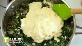 اسپاناکوپیتا | فیلم آشپزی