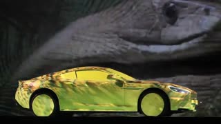 نورپردازی سه بعدی خودرو