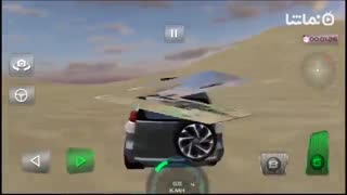 Luxury LX Prado Desert Driving