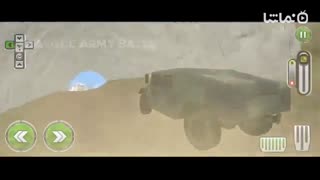 Offroad Army Transporter Truck Driver: Army Games