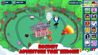 Bloons Adventure Time TD