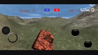 3D Tank Game - Tank World War