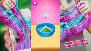 Make And Play Slime Game Fun