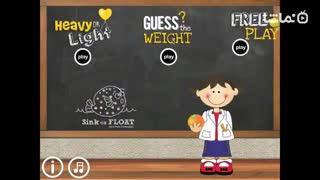 Heavy or Light - Kids science