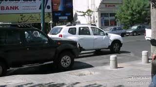 به حقوق عابرین پیاده احترام بگذاریم!