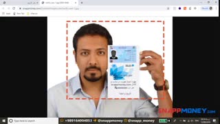 احراز هویت آسان در سایت اسنپ مانی
