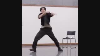 رقص محشر جی هوپ عضو bts