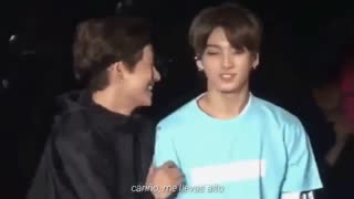 taekook; shy