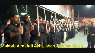 شاه حسین گویان هیئت عزاداران مکتب المهدی (عج) اخی جهان .َ شب عاشورا 98_ قسمت اول