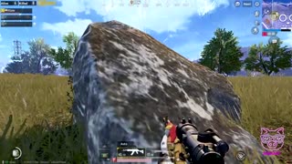 پابجی موبایل | کاری کردم که بازیرو پاک کنن | pubg mobile | last squad 1 vs 4