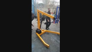 جرثقیل کارگاهی دستی ایران یدک