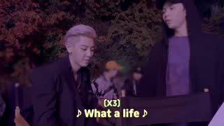 پشت صحنه فیلمبرداری موزیک ویدیوی What A Life با EXO-SC با  سهون و چانیول و حضور چند نفر از دوستان سچان عزیز همراه زیرنویس فارسی