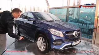 در کارواش مکانیزه چطور عمل کنیم ؟