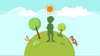 بازی کردن تو اتاق با تبلت بهتره یا توی طبیعت با اسب و گاو و گوسفند؟!