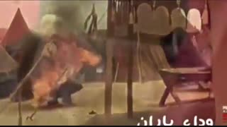 نماهنگ وداع حضرت عباس (ع) - حاج محمود کریمی