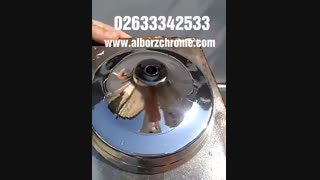 آبکاری فانتاکروم بدون لکه و زرد