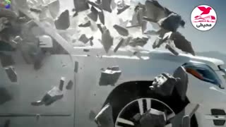 تبلیغ خلاق شرکت مرسدس بنز نسل جدید SUV