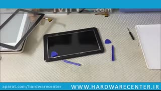 آموزش تعمیر تاچ تبلت سامسونگ