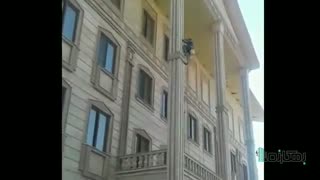 پیچ و رولپلاک نمای ساختمان در اشرفی اصفهانی