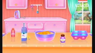 Unicorn Cake Cooking
