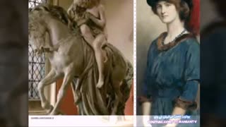 زنی زیبا که بدون لباس در شهر چرخید و هیچکس به او نگاه نکرد