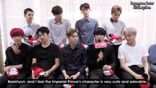 چانیول اکسو EXO گاز می گیرد