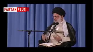 رهبر انقلاب: مقصود آمریکایی‌ها از مذاکره این است که هرچه می‌گویند ایران قبول کند