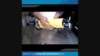 آموزش تعویض چیپست کارتریج کپی کونیکا مینولتا