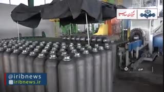 خودکفایی در تولید سیلندرهای تحت فشار